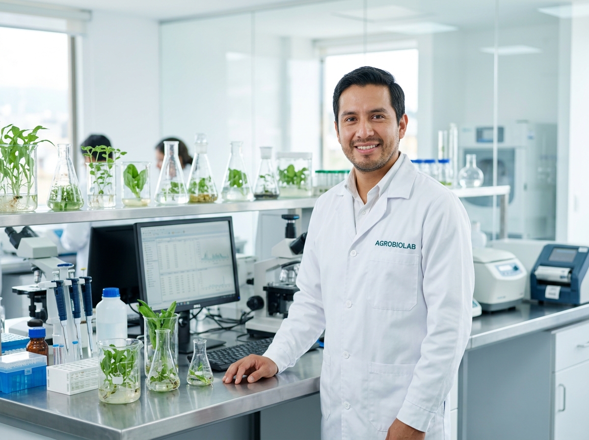 Laboratorio Agrobiolab